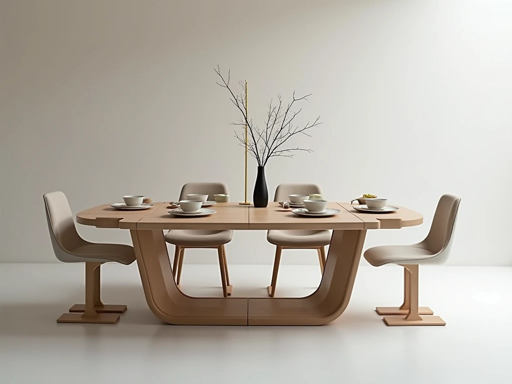 Minimal illustration of a plate with balanced sections