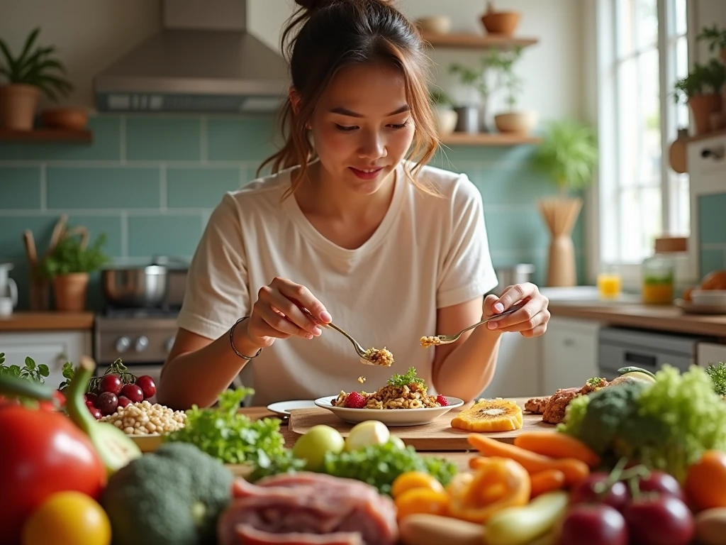 Line graphic suggesting gentle flow across a day